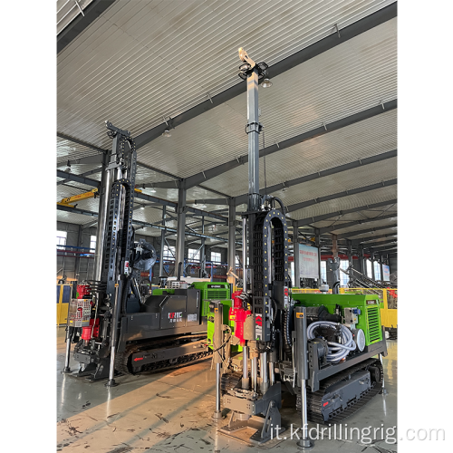 Rig di durata per lo sviluppo delle risorse geotermiche